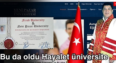 Bu da oldu Hayalet üniversite