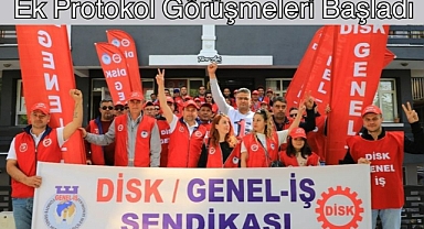 Ek Protokol Görüşmeleri Başladı