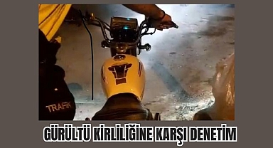 GÜRÜLTÜ KİRLİLİĞİNE KARŞI DENETİM