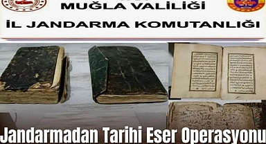Jandarmadan Tarihi Eser Operasyonu