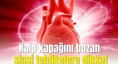 Kalp kapağını bozan sinsi tehlikelere dikkat