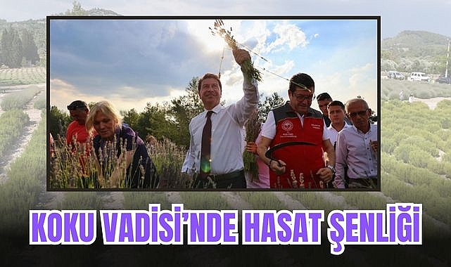 KOKU VADİSİ'NDE HASAT ŞENLİĞİ