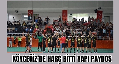 Köyceğiz’de harç bitti yapı paydos