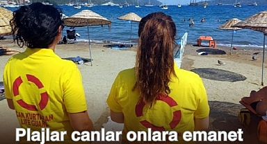 Plajlar canlar onlara emanet