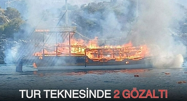TUR TEKNESİNDE 2 GÖZALTI