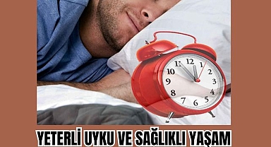 Yeterli Uyku ve Sağlıklı Yaşam