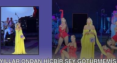 YILLAR ONDAN HİÇBİR ŞEY GÖTÜRMEMİŞ