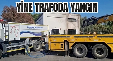 YİNE TRAFODA YANGIN 
