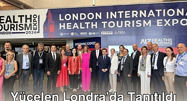 Yücelen Londra’da Tanıtıldı