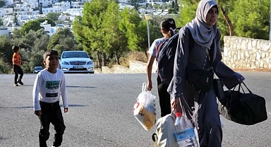 Aç Kalınca Şehire İndiler alışveriş yaptılar