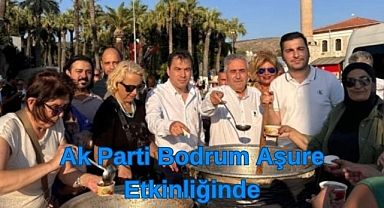AK Parti Bodrum Aşure Etkinliğinde