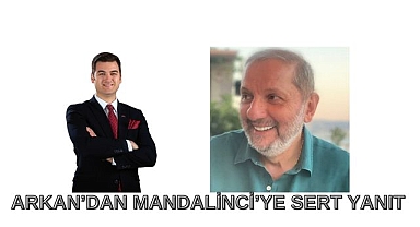 Arkan'dan Mandalinci'ye Sert Yanıt