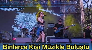 Binlerce Kişi Müzikle Buluştu