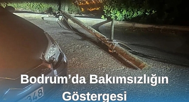 Bodrum’da Bakımsızlığın Göstergesi