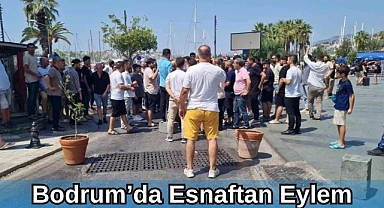 Bodrum’da Esnaftan Eylem