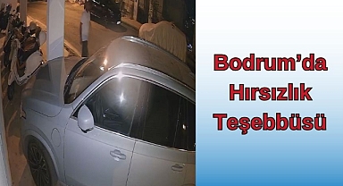 Bodrum’da Hırsızlık Teşebbüsü