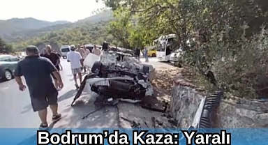 Bodrum’da Kaza: 3 Yaralı