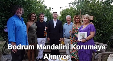 Bodrum Mandalini Korumaya Alınıyor
