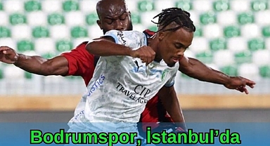 Bodrumspor, İstanbul'da