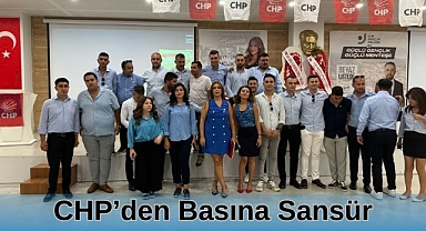 CHP’den Basına Sansür
