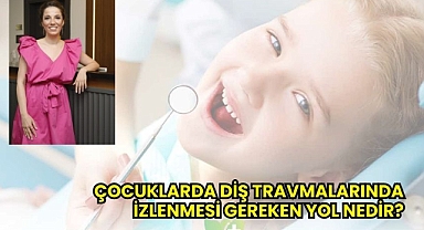 ÇOCUKLARDA DİŞ TRAVMALARINDA İZLENMESİ GEREKEN YOL NEDİR?