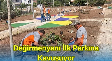Değirmenyanı İlk Parkına Kavuşuyor