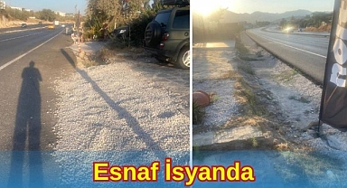 Esnaf İsyanda