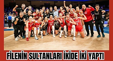 FİLENİN SULTANLARI İKİDE İKİ YAPTI