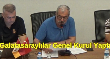 GALATASARAYLILAR GENEL KURUL YAPTI