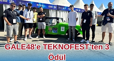GALE48'e TEKNOFEST'ten 3 Ödül 