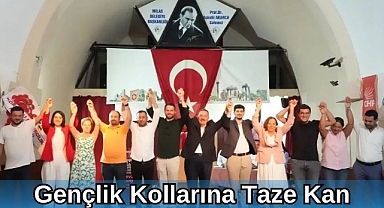 Gençlik Kolları’na Taze Kan