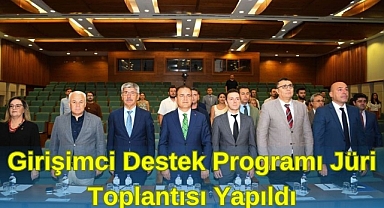 Girişimci Destek Programı Jüri Toplantısı Yapıldı