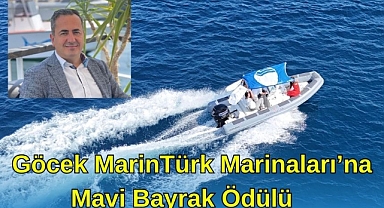 Göcek MarinTürk Marinaları'na Mavi Bayrak Ödülü
