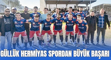 GÜLLÜK HERMİYAS SPORDAN BÜYÜK BAŞARI