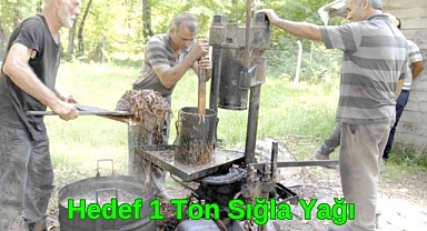Hedef 1 Ton Sığla Yağı