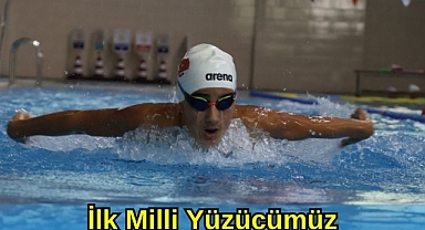İLK MİLLİ YÜZÜCÜMÜZ