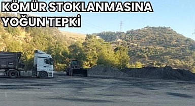 Kömür Stoklanmasına Yoğun Tepki