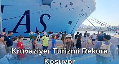 Kruvaziyer Turizmi Rekora Koşuyor