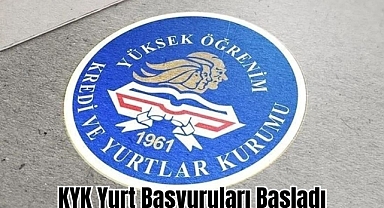 KYK Yurt Başvuruları Başladı