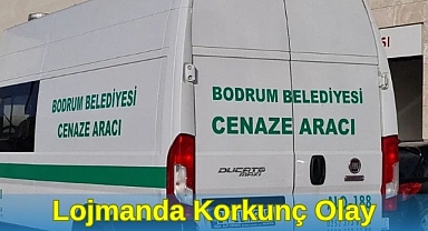 Lojmanda Korkunç Olay