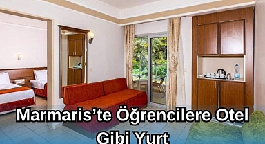 Marmaris’te Öğrencilere Otel Gibi Yurt