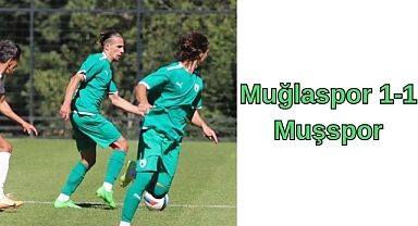 MUĞLASPOR1-1MUŞSPOR