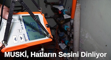 MUSKİ, Hatların Sesini Dinliyor