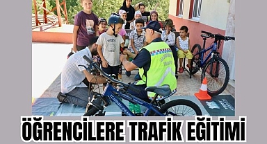 Öğrencilere Trafik Eğitimi