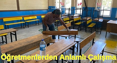 Öğretmenlerden Anlamlı Çalışma