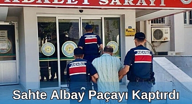 Sahte Albay Paçayı Kaptırdı