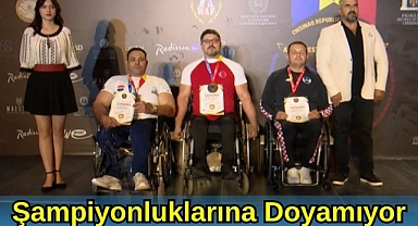  Şampiyonluklarına Doyamıyor