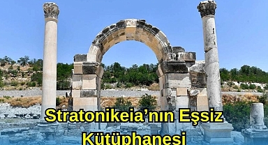 Stratonikeia’nın Eşsiz Kütüphanesi