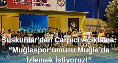 Suskunlardan Çarpıcı Açıklama: