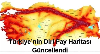 Türkiye'nin Diri Fay Haritası Güncellendi! Muğla En Riskli İller Arasında